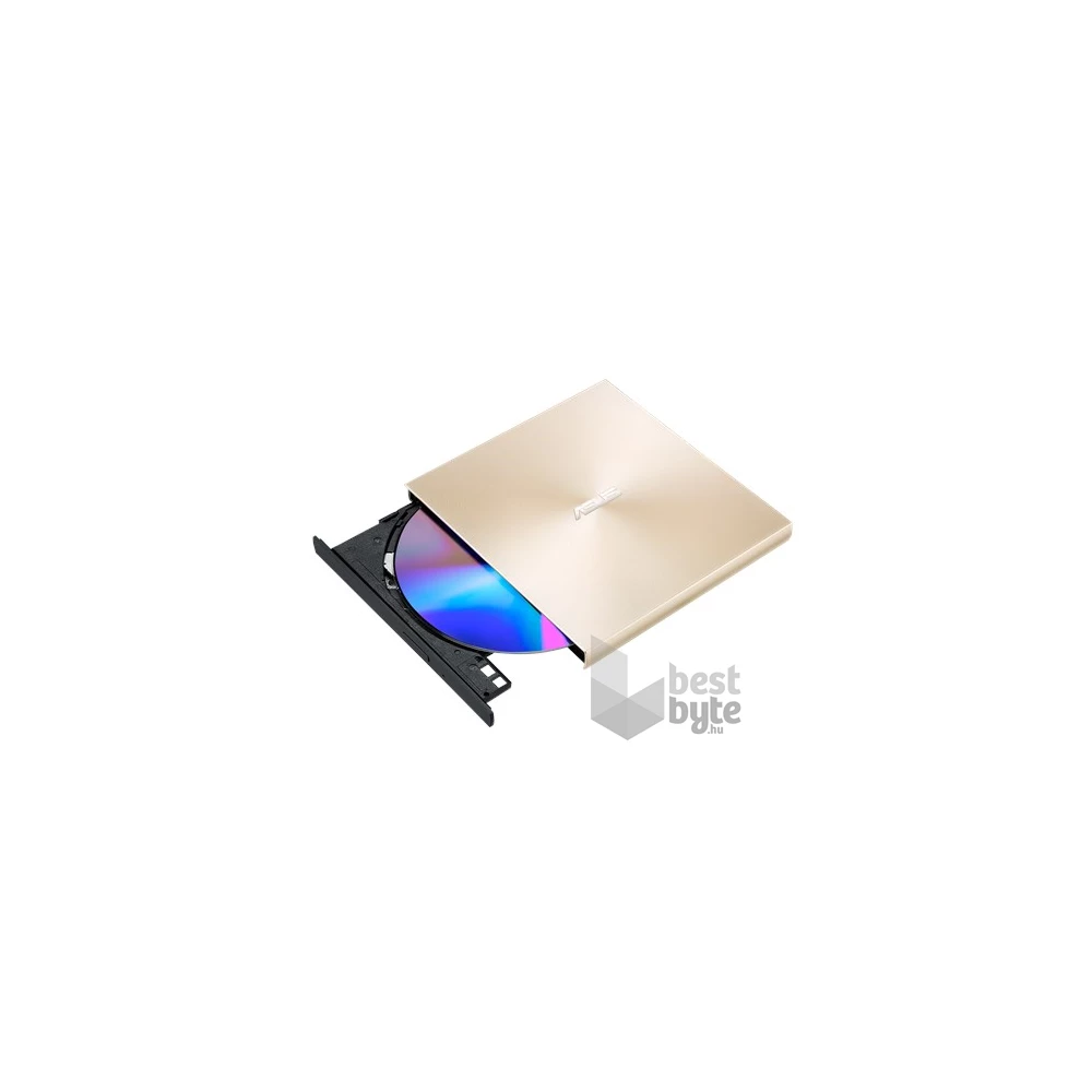 ASUS SDRW-08U9M-U/GOLD/G/AS USB arany DVD író