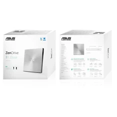 ASUS SDRW-08U9M-U/SIL/G/AS USB ezüst DVD író