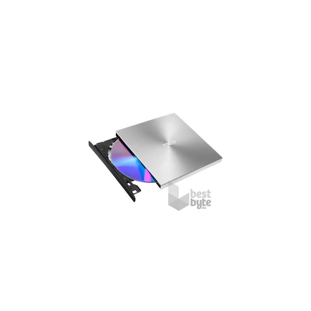 ASUS SDRW-08U9M-U/SIL/G/AS USB ezüst DVD író
