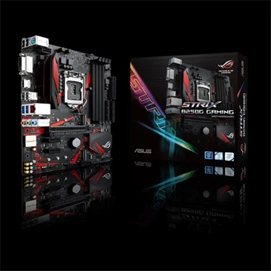 ASUS STRIX B250G GAMING Intel B250 LGA1151 mATX alaplap