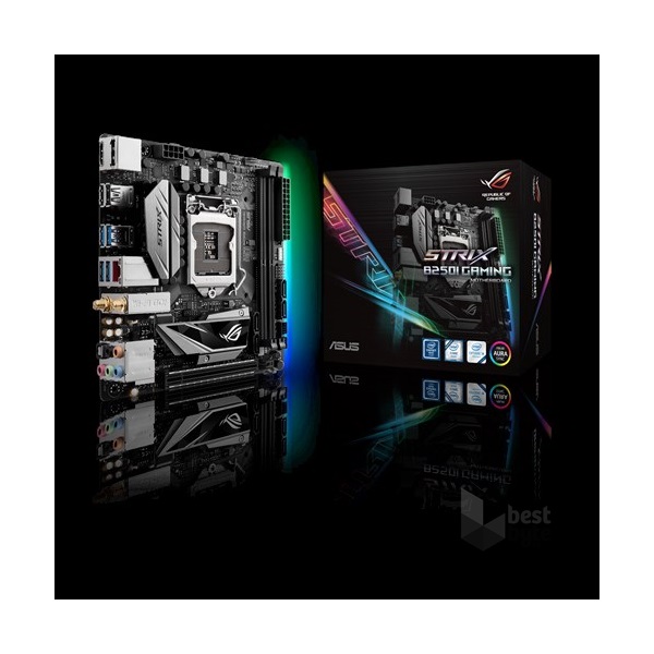 Asus STRIX B250I GAMING Intel B250 LGA1151 ATX alaplap