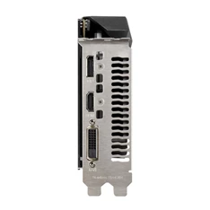 ASUS TUF-GTX1650-O4GD6-P-GAMING nVidia 4GB GDDR6 128bit PCIe videokártya