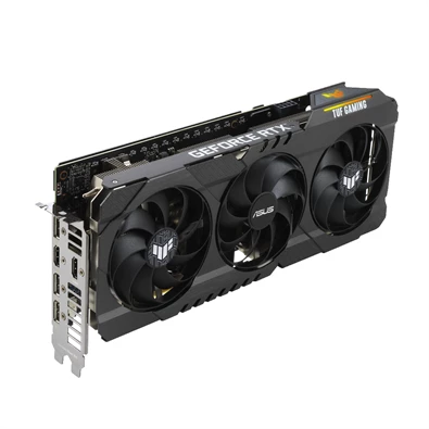 ASUS TUF-RTX3060-O12G-V2-GAMING nVidia 12GB GDDR6 192bit PCIe videokártya