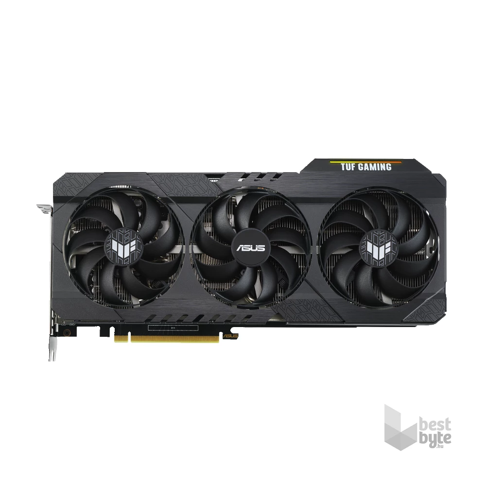 ASUS TUF-RTX3060-O12G-V2-GAMING nVidia 12GB GDDR6 192bit PCIe videokártya