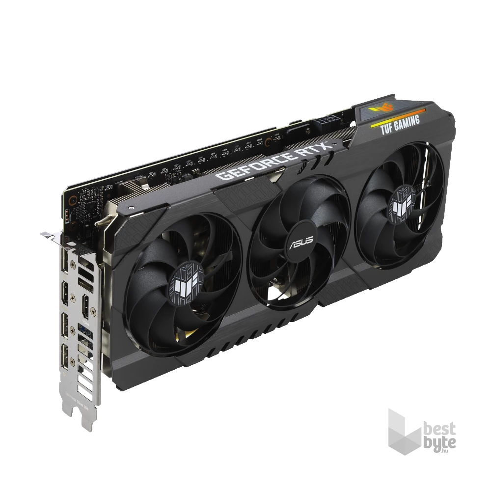 ASUS TUF-RTX3060-O12G-V2-GAMING nVidia 12GB GDDR6 192bit PCIe videokártya
