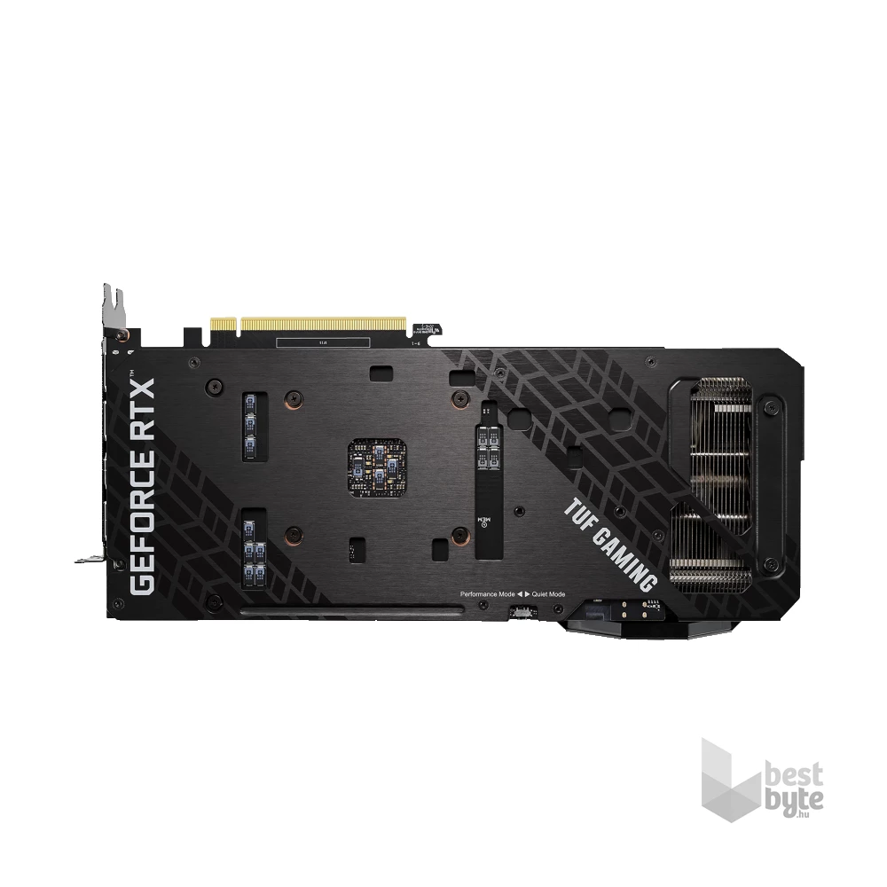 ASUS TUF-RTX3060-O12G-V2-GAMING nVidia 12GB GDDR6 192bit PCIe videokártya