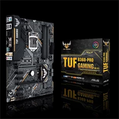 ASUS TUF B360-PRO GAMING (WI-FI) Intel B360 LGA1151 ATX alaplap