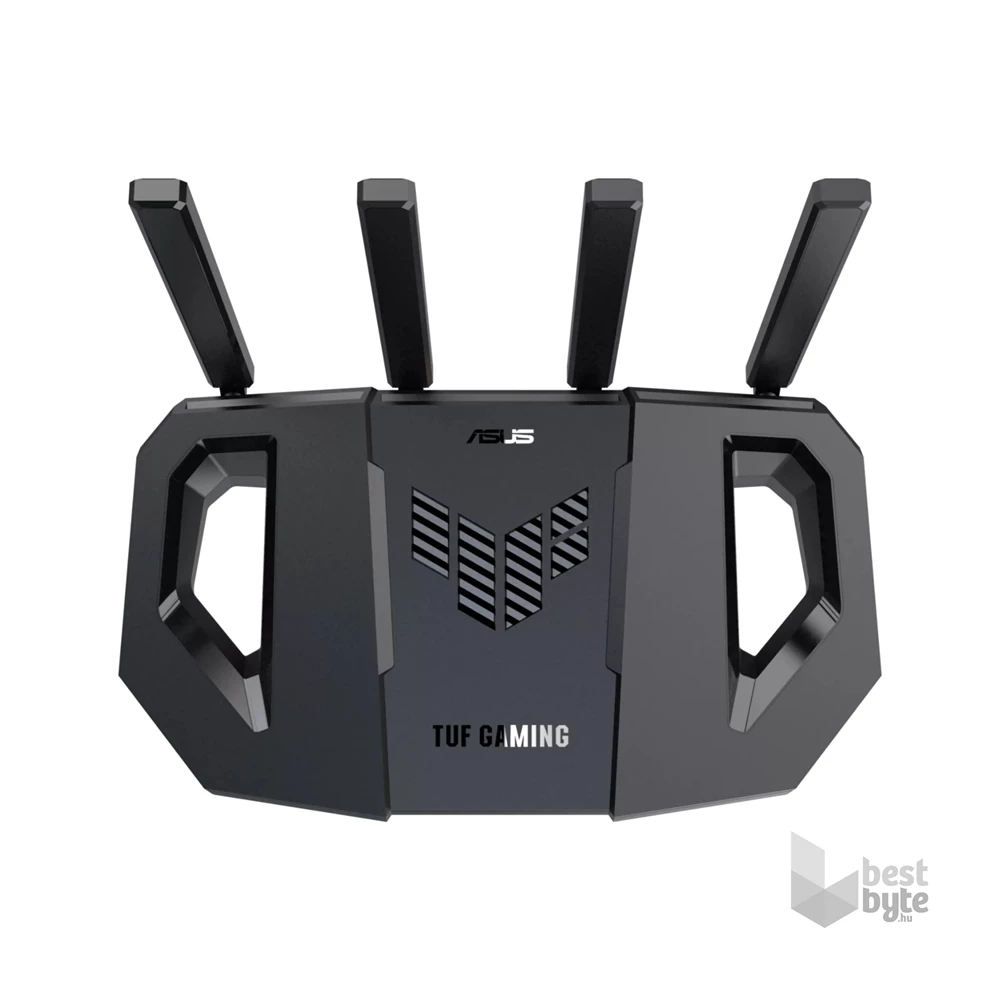 ASUS TUF-BE3600 688+2882Mbps fekete vezeték nélküli router