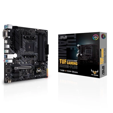 ASUS TUF GAMING A520M-PLUS AMD A520 SocketAM4 mATX alaplap