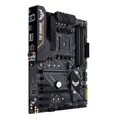 ASUS TUF GAMING B450-PLUS II AMD B450 SocketAM4 ATX alaplap