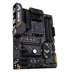 ASUS TUF GAMING B450-PLUS II AMD B450 SocketAM4 ATX alaplap