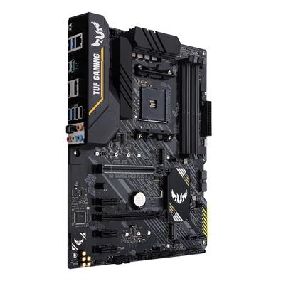 ASUS TUF GAMING B450-PLUS II AMD B450 SocketAM4 ATX alaplap