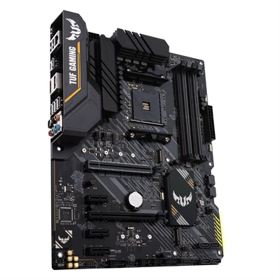 ASUS TUF GAMING B450-PLUS II AMD B450 SocketAM4 ATX alaplap