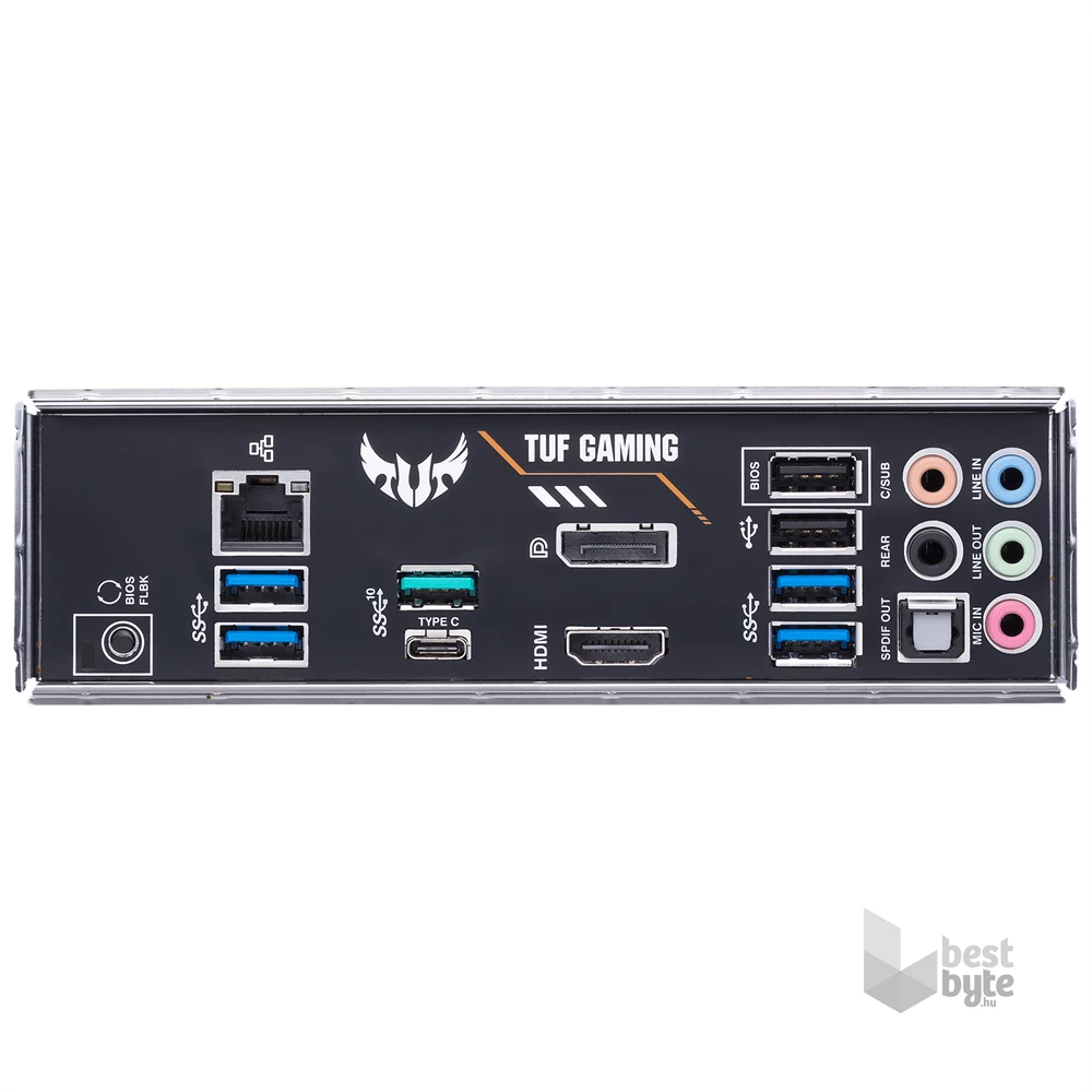 ASUS TUF GAMING B450-PLUS II AMD B450 SocketAM4 ATX alaplap