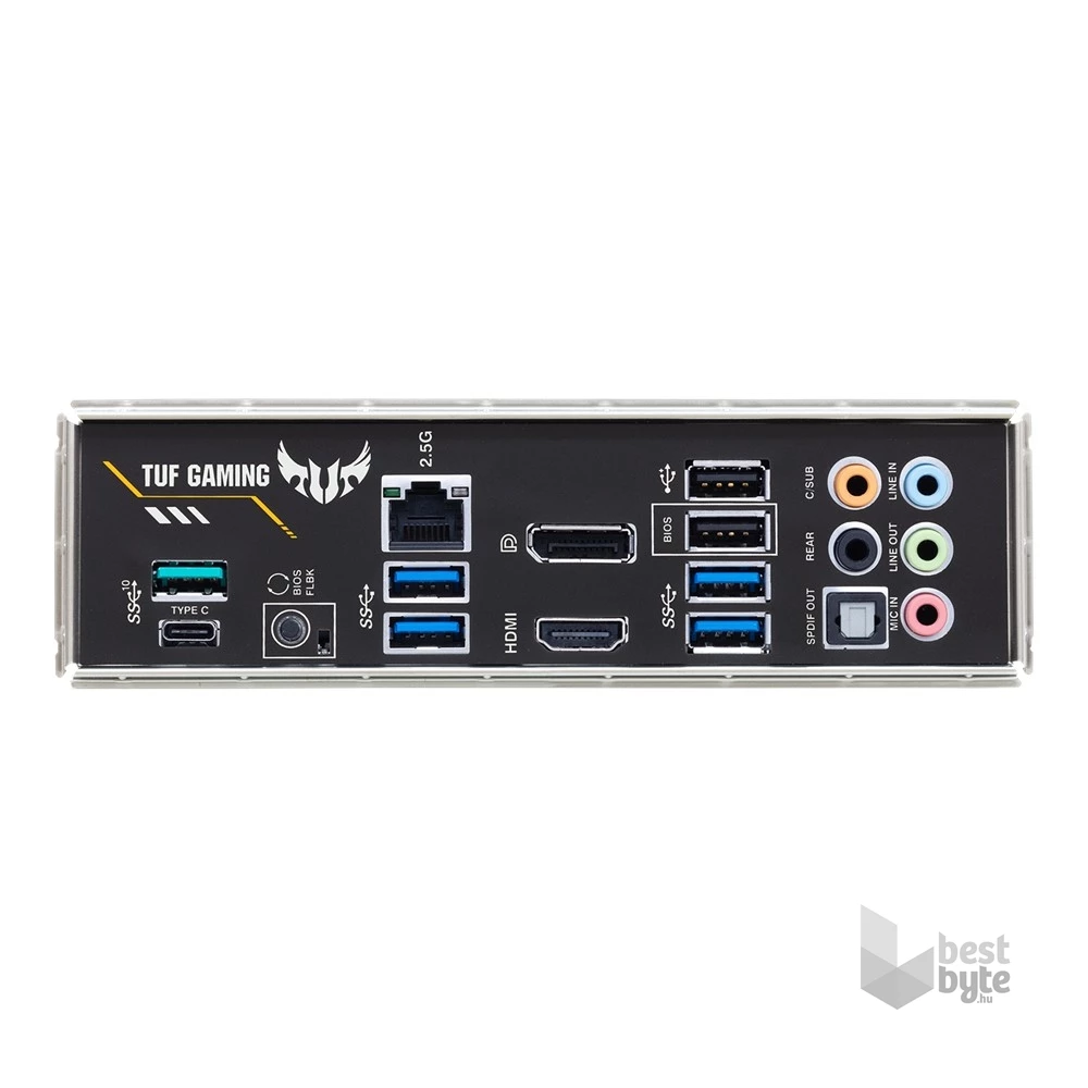 ASUS TUF GAMING B550-PLUS AMD B550 SocketAM4 ATX alaplap
