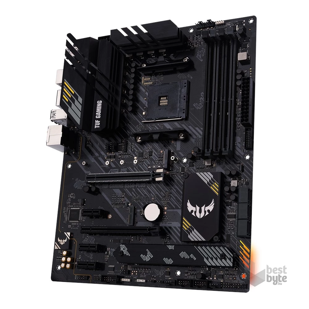 ASUS TUF GAMING B550-PLUS AMD B550 SocketAM4 ATX alaplap