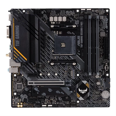 ASUS TUF GAMING B550M-E WIFI AMD B550 SocketAM4 mATX alaplap