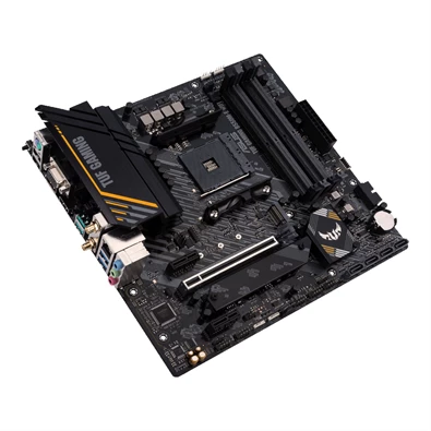 ASUS TUF GAMING B550M-E WIFI AMD B550 SocketAM4 mATX alaplap