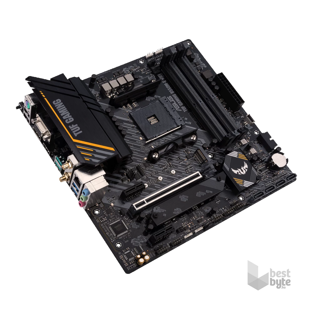 ASUS TUF GAMING B550M-E WIFI AMD B550 SocketAM4 mATX alaplap