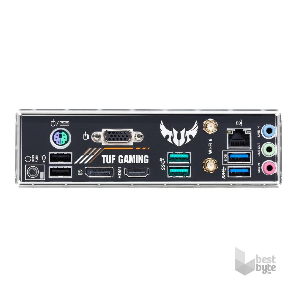 ASUS TUF GAMING B550M-E WIFI AMD B550 SocketAM4 mATX alaplap