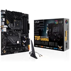 ASUS TUF GAMING B550-PLUS WIFI II AMD B550 SocketAM4 ATX alaplap