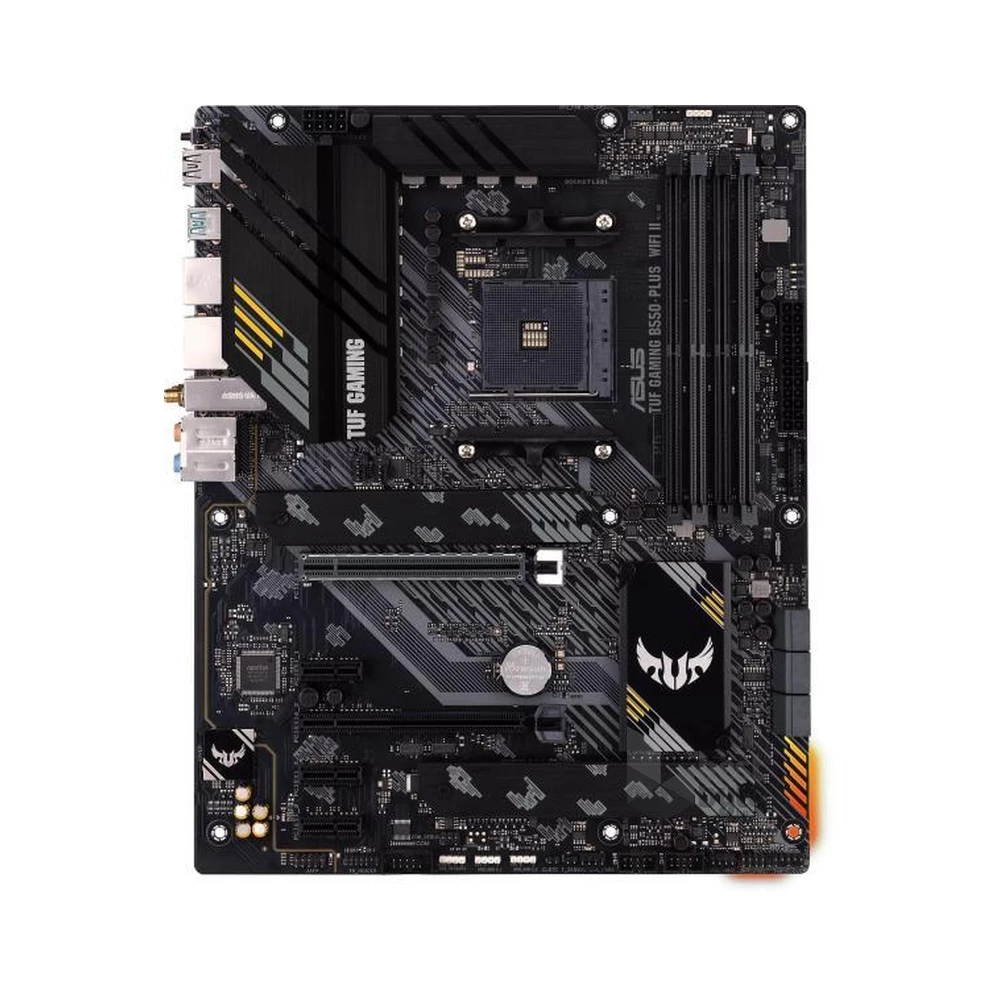 ASUS TUF GAMING B550-PLUS WIFI II AMD B550 SocketAM4 ATX alaplap