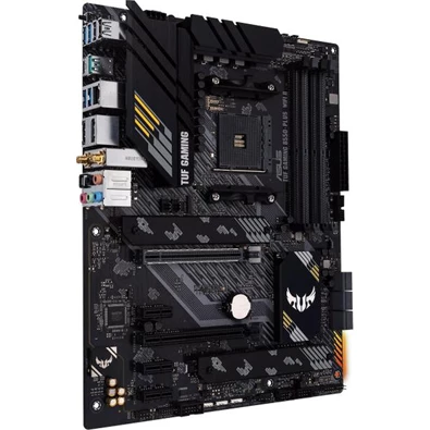ASUS TUF GAMING B550-PLUS WIFI II AMD B550 SocketAM4 ATX alaplap