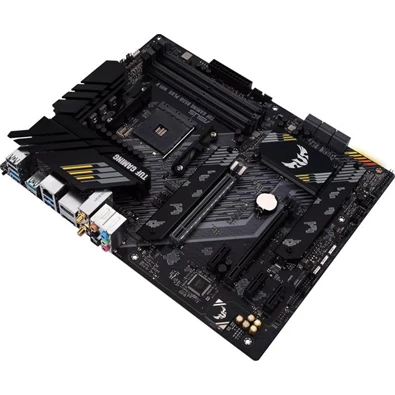 ASUS TUF GAMING B550-PLUS WIFI II AMD B550 SocketAM4 ATX alaplap