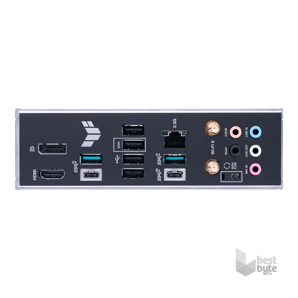 ASUS TUF GAMING B650-PLUS WIFI AMD B650 AM5 ATX alaplap