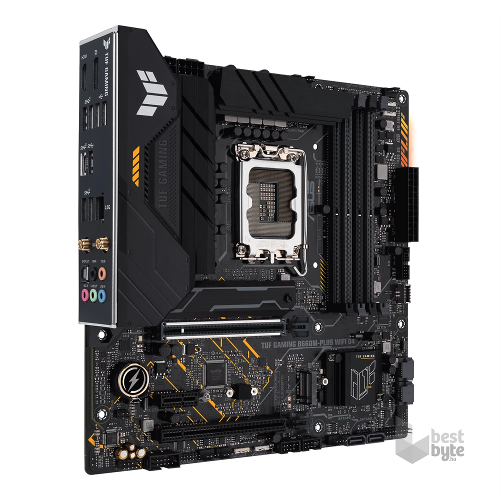 ASUS TUF GAMING B660M-PLUS WIFI D4 Intel B660 LGA1700 mATX alaplap