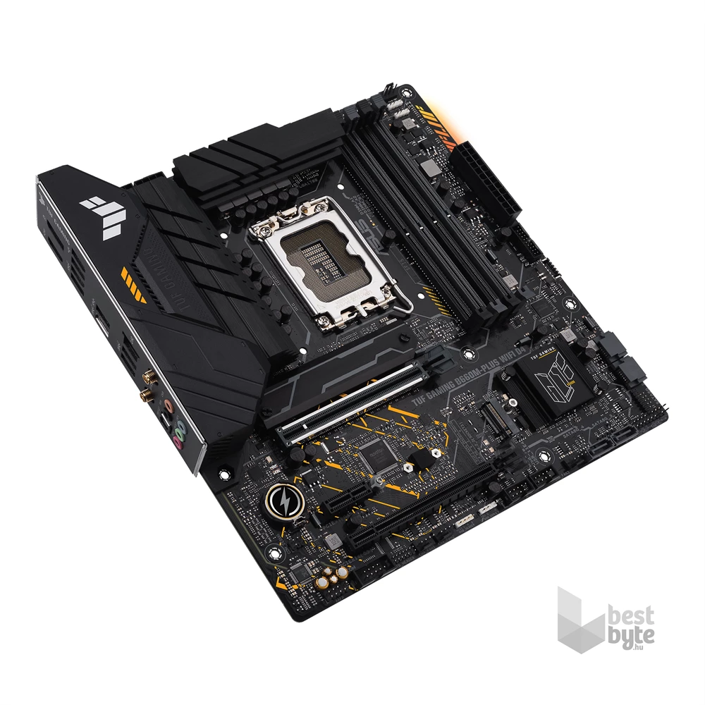 ASUS TUF GAMING B660M-PLUS WIFI D4 Intel B660 LGA1700 mATX alaplap