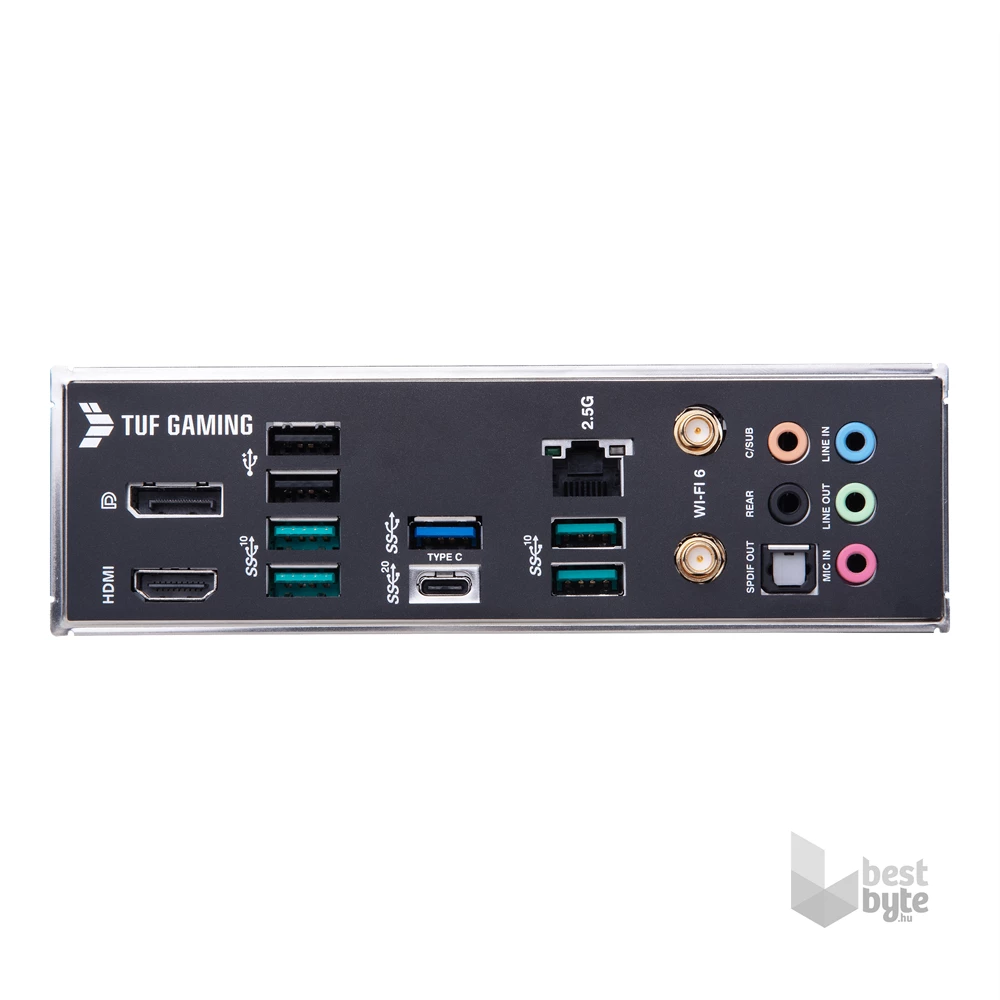 ASUS TUF GAMING B660M-PLUS WIFI D4 Intel B660 LGA1700 mATX alaplap