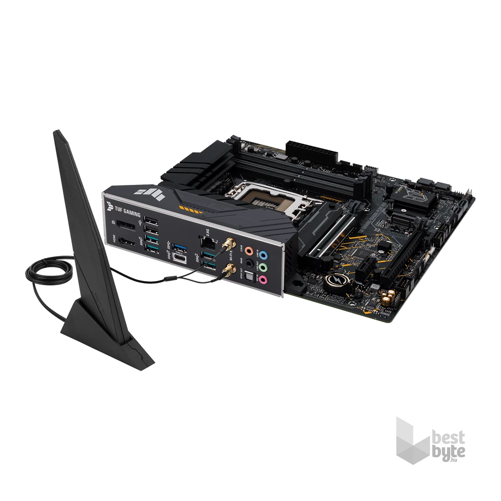 ASUS TUF GAMING B660M-PLUS WIFI D4 Intel B660 LGA1700 mATX alaplap