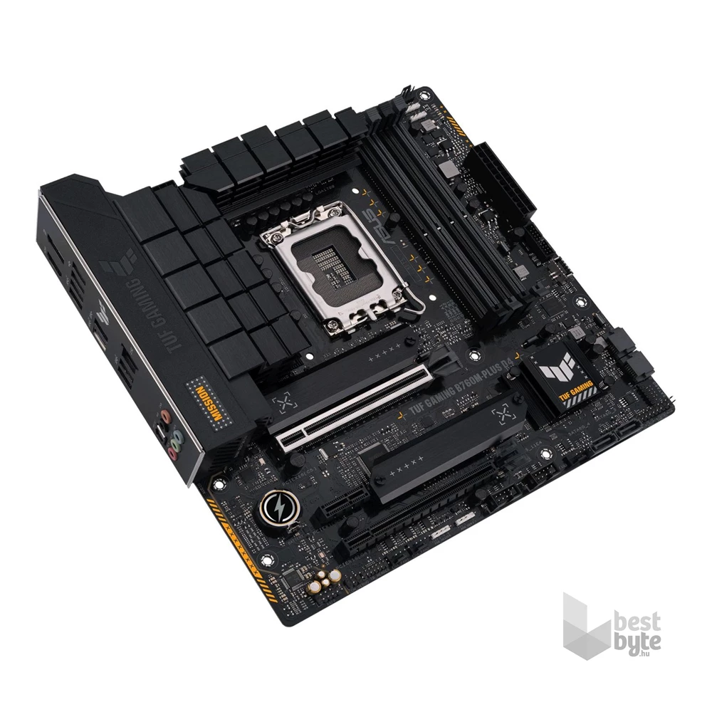 ASUS TUF GAMING B760M-PLUS D4 Intel B760 LGA1700 mATX alaplap