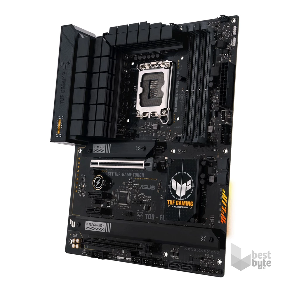 ASUS TUF GAMING B760-PLUS WIFI D4 Intel B760 LGA1700 ATX alaplap