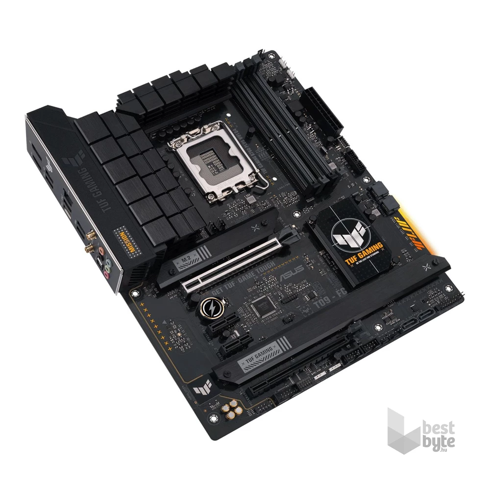 ASUS TUF GAMING B760-PLUS WIFI D4 Intel B760 LGA1700 ATX alaplap