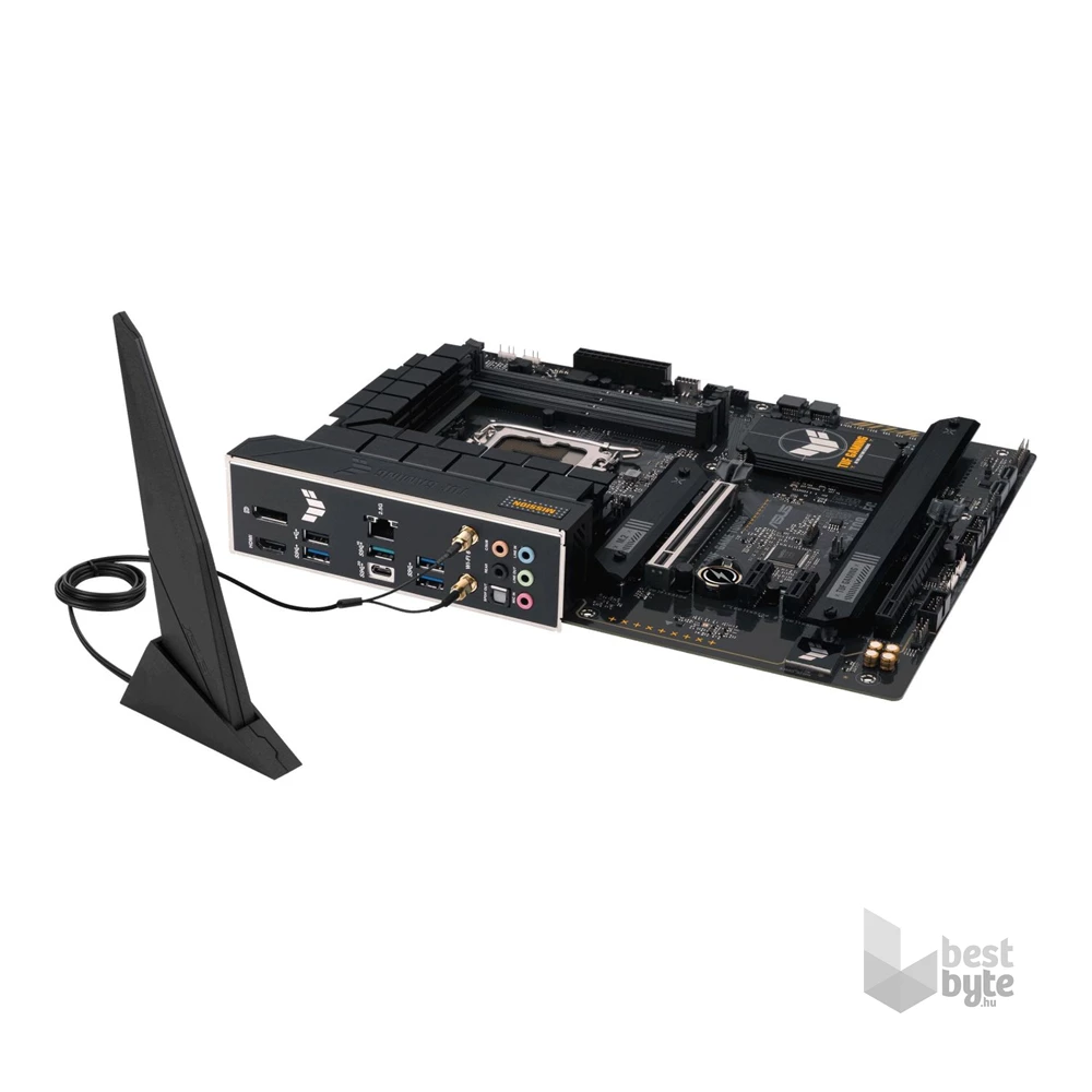 ASUS TUF GAMING B760-PLUS WIFI D4 Intel B760 LGA1700 ATX alaplap