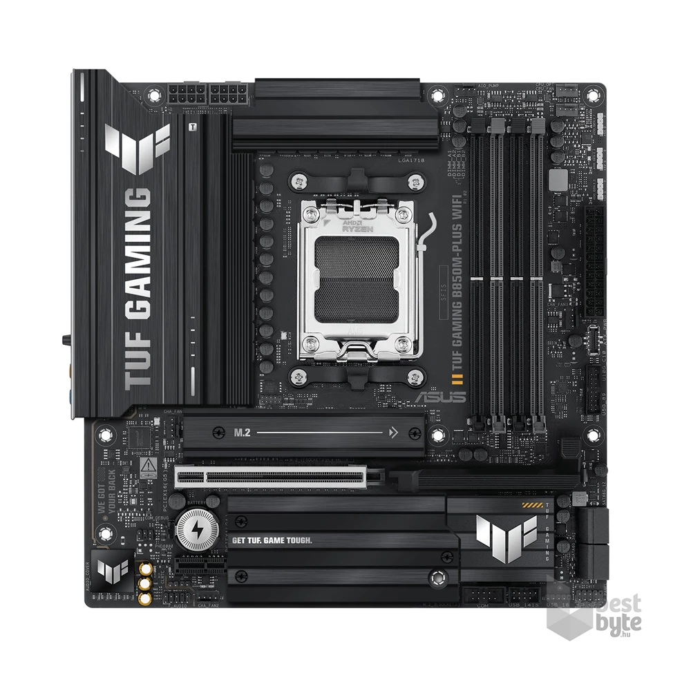 ASUS TUF GAMING B850M-PLUS Wi-Fi AMD B850 AM5 mATX alaplap