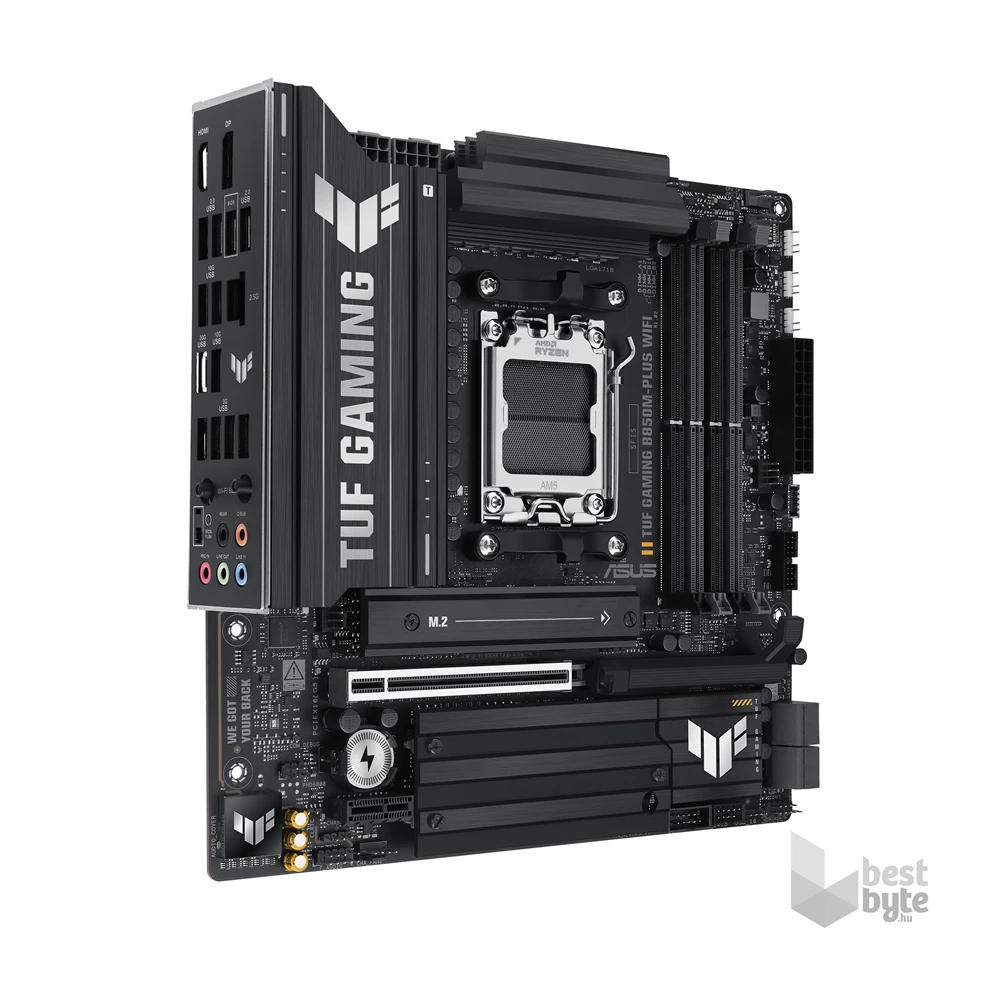 ASUS TUF GAMING B850M-PLUS Wi-Fi AMD B850 AM5 mATX alaplap