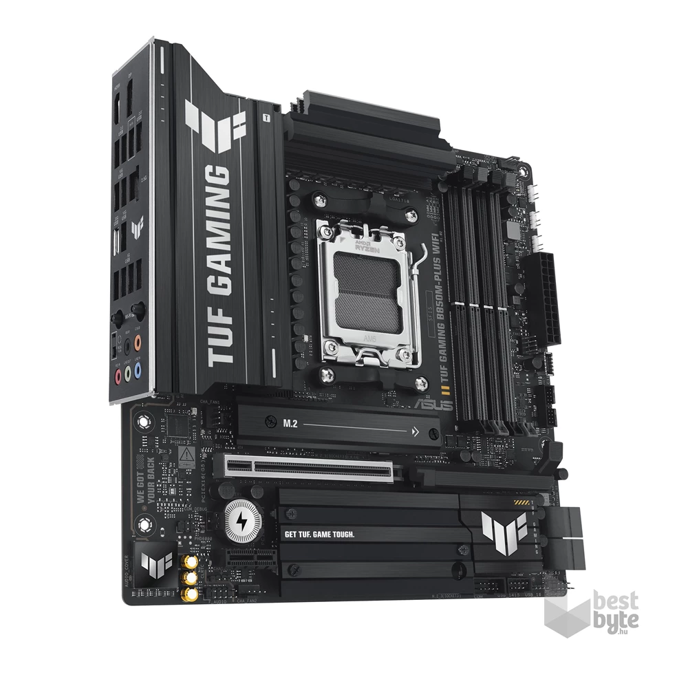 ASUS TUF GAMING B850M-PLUS Wi-Fi AMD B850 AM5 mATX alaplap