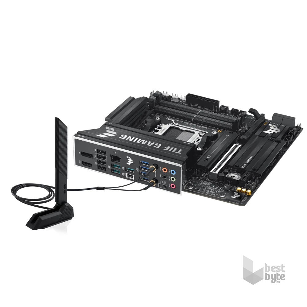 ASUS TUF GAMING B850M-PLUS Wi-Fi AMD B850 AM5 mATX alaplap