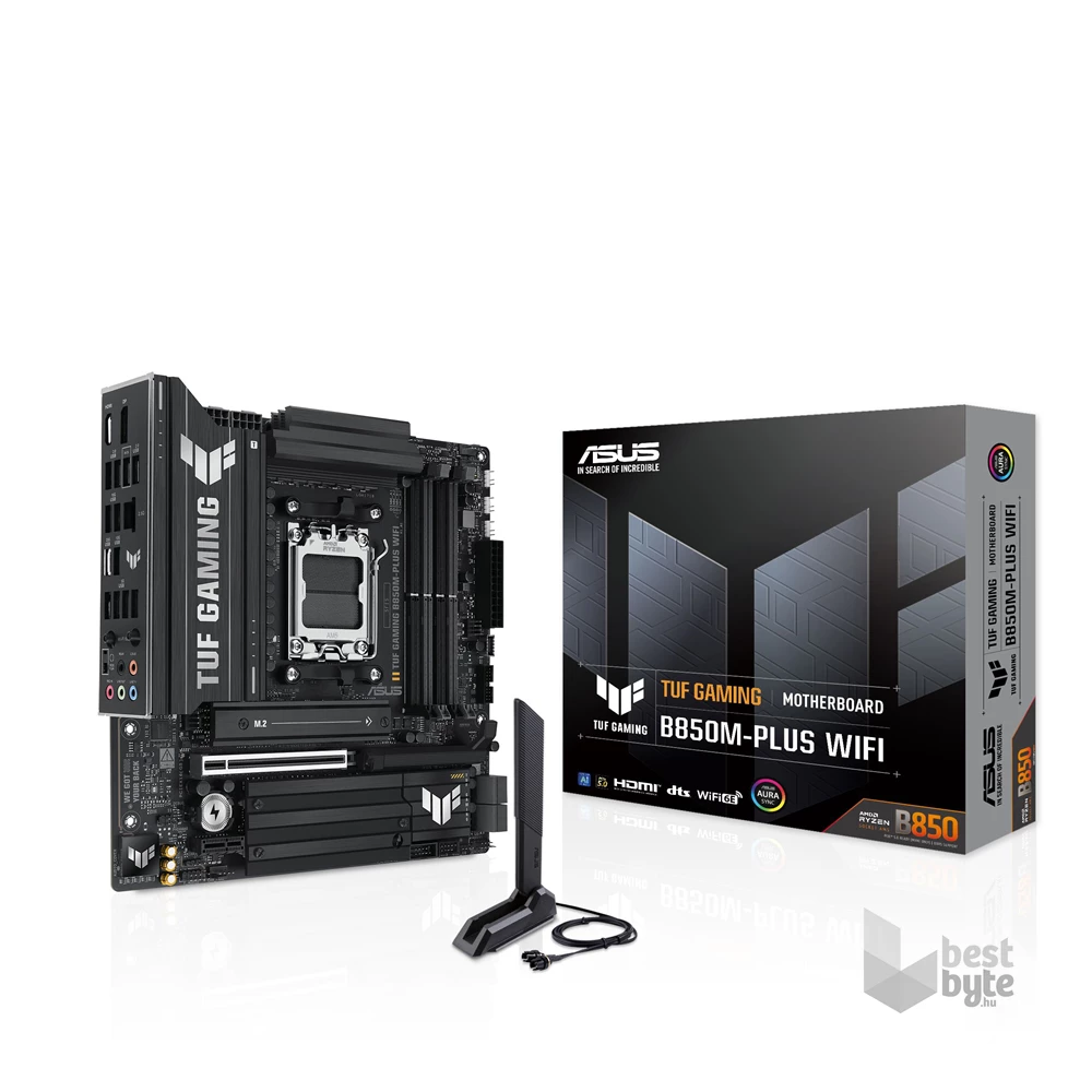 ASUS TUF GAMING B850M-PLUS Wi-Fi AMD B850 AM5 mATX alaplap