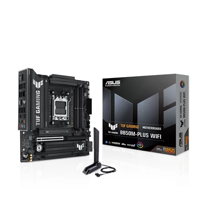 ASUS TUF GAMING B850M-PLUS Wi-Fi AMD B850 AM5 mATX alaplap
