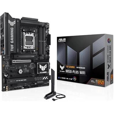 ASUS TUF GAMING B850-PLUS Wi-Fi AMD B850 AM5 ATX alaplap