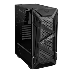 ASUS TUF GAMING GT301 Fekete (Táp nélküli) ablakos ATX ház