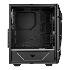 ASUS TUF GAMING GT301 Fekete (Táp nélküli) ablakos ATX ház