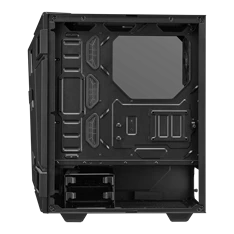 ASUS TUF GAMING GT301 Fekete (Táp nélküli) ablakos ATX ház