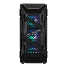 ASUS TUF GAMING GT301 Fekete (Táp nélküli) ablakos ATX ház