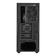 ASUS TUF GAMING GT301 Fekete (Táp nélküli) ablakos ATX ház