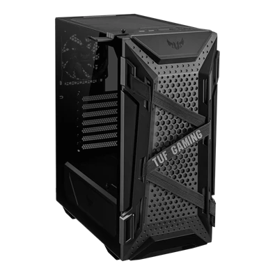 ASUS TUF GAMING GT301 Fekete (Táp nélküli) ablakos ATX ház